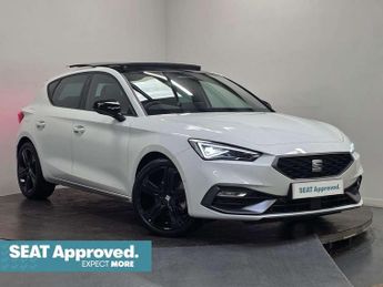 SEAT Leon 1.5 eTSI 150 FR Black Edition 5dr DSG [DAP]