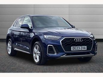 Audi Q5 40 TDI Quattro S Line 5dr S Tronic