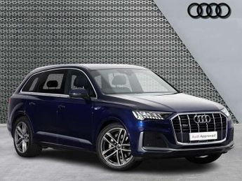 Audi Q7 50 TDI Quattro S Line 5dr Tiptronic