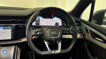 Audi Q7 50 TDI Quattro S Line 5dr Tiptronic