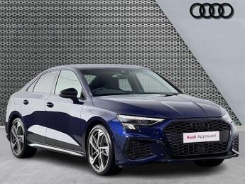 Audi A3 35 TFSI Black Edition 4dr S Tronic