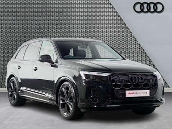 Audi Q7 50 TDI Quattro Black Edition 5dr Tiptronic
