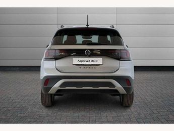 Volkswagen T-Cross 1.0 TSI 115 Match 5dr DSG