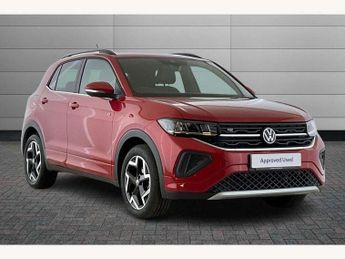 Volkswagen T-Cross 1.0 TSI 115 R-Line 5dr DSG