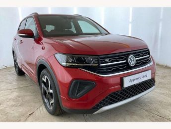 Volkswagen T-Cross 1.0 TSI 115 R-Line 5dr DSG