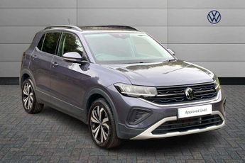 Volkswagen T-Cross 1.0 TSI 115 Match 5dr