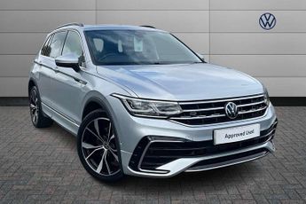 Volkswagen Tiguan 2.0 TSI 4Motion R-Line 5dr DSG