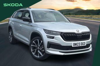 Skoda Kodiaq 1.5 TSI Sport Line 5dr DSG [7 Seat]
