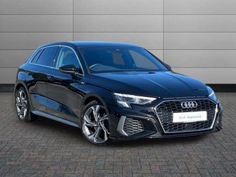Audi A3 30 TFSI S Line 5dr S Tronic