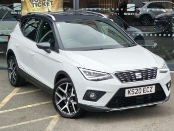 SEAT Arona 1.0 TSI 115 Xcellence Lux [EZ] 5dr