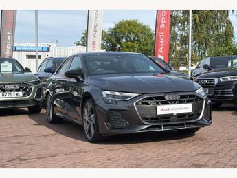 Audi A3 35 TFSI Black Edition 4dr S Tronic