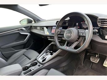 Audi A3 35 TFSI Black Edition 4dr S Tronic