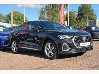 Audi Q3 35 TFSI S Line 5dr S Tronic