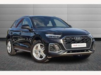 Audi Q5 45 TFSI Quattro S Line 5dr S Tronic