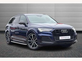 Audi Q7 50 TDI Quattro Black Edition 5dr Tiptronic