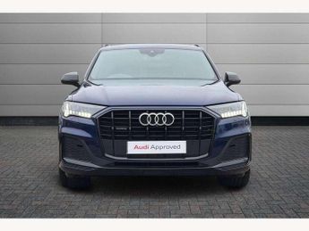 Audi Q7 50 TDI Quattro Black Edition 5dr Tiptronic