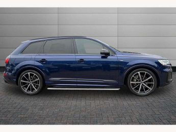 Audi Q7 50 TDI Quattro Black Edition 5dr Tiptronic
