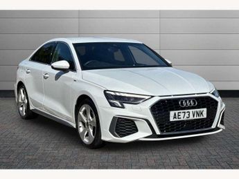 Audi A3 35 TFSI S Line 4dr S Tronic
