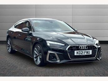 Audi A5 45 TFSI 265 Quattro S Line 5dr S Tronic