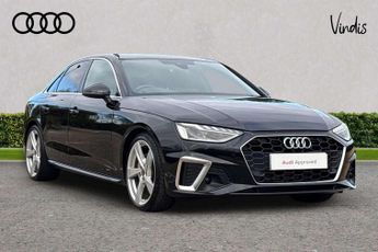 Audi A4 40 TFSI 204 S Line 4dr S Tronic