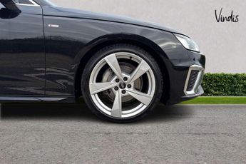Audi A4 40 TFSI 204 S Line 4dr S Tronic