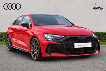 Audi RS3 RS 3 TFSI Qtro 400 Carbon Vorsprung 5dr S Tronic