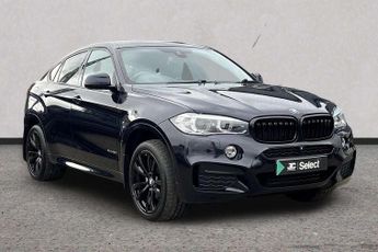 BMW X6 xDrive40d M Sport 5dr Step Auto