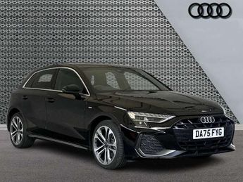 Audi A3 40 TFSI e S Line 5dr S Tronic