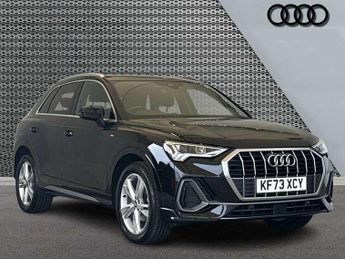Audi Q3 35 TDI S Line 5dr S Tronic