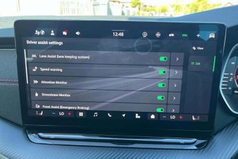Skoda Octavia 2.0 TSI vRS 5dr DSG