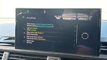 Audi A4 35 TFSI Black Edition 4dr S Tronic