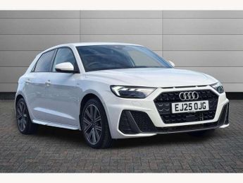 Audi A1 30 TFSI S Line 5dr