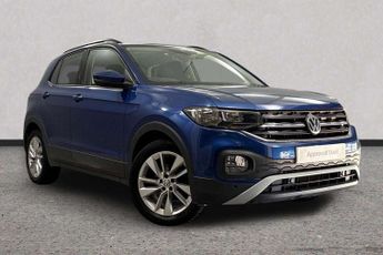 Volkswagen T-Cross 1.0 TSI 115 SE 5dr
