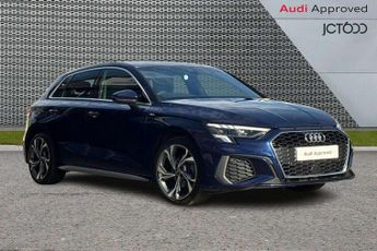 Audi A3 35 TFSI S Line 5dr