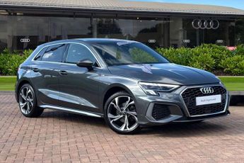 Audi A3 30 TFSI S Line 5dr