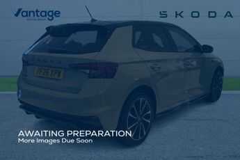Skoda Fabia 1.0 TSI 116 Monte Carlo Edition 5dr DSG