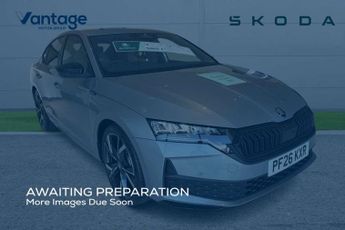 Skoda Octavia 1.5 TSI e-TEC 150 Sportline 5dr DSG