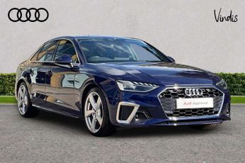 Audi A4 35 TFSI S Line 4dr S Tronic