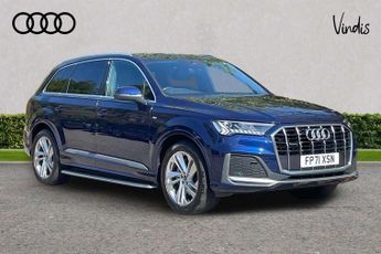 Audi Q7 50 TDI Quattro S Line 5dr Tiptronic