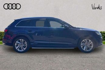 Audi Q7 50 TDI Quattro S Line 5dr Tiptronic