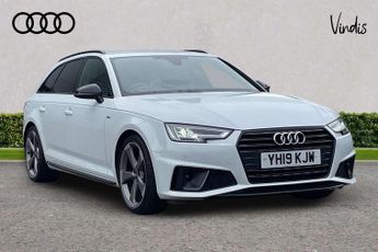 Audi A4 35 TFSI Black Edition 5dr