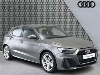Audi A1 25 TFSI S Line 5dr S Tronic