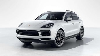 Porsche Cayenne Platinum Edition 5dr Tiptronic S