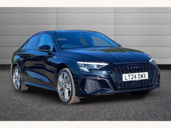 Audi A3 35 TFSI Black Edition 4dr S Tronic
