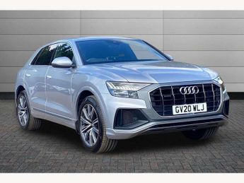 Audi Q8 55 TFSI Quattro S Line 5dr Tiptronic [Leather]