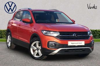 Volkswagen T-Cross 1.0 TSI 110 SEL 5dr
