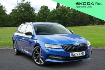 Skoda Superb 2.0 TSI 190 Sport Line Plus 5dr DSG