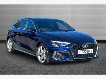 Audi A3 30 TFSI S Line 5dr S Tronic