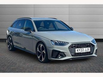 Audi A4 40 TFSI 204 Black Edition 5dr S Tronic