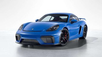 Porsche Cayman 4.0 GT4 2dr
